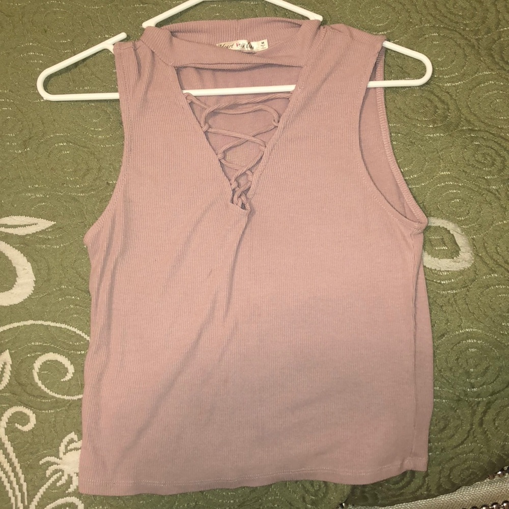 Pink shirt